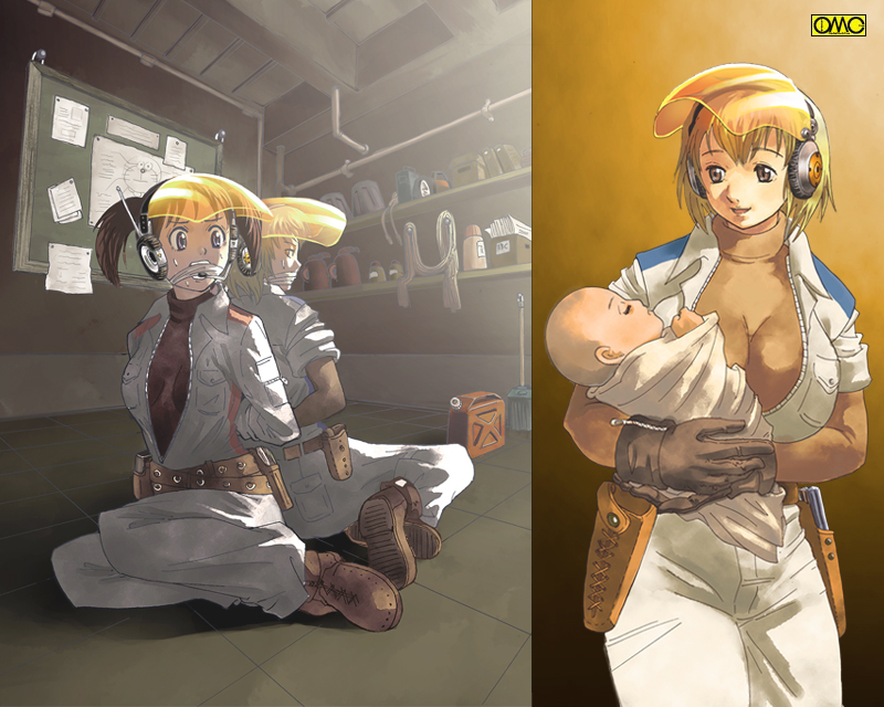 女性整備士